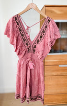 Afbeelding in Gallery-weergave laden, Damen Sommer Ibiza Boho Minikleid

