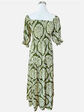 Carica l'immagine nel visualizzatore di Gallery, Damen Boho Seide Maxikleid

