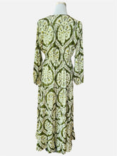 Lade das Bild in den Galerie-Viewer, Damen Sommer Boho Seide Maxikleid
