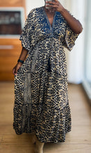 Lade das Bild in den Galerie-Viewer, Damen Ibiza Boho Maxikleid
