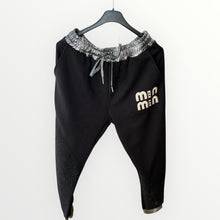 Carica l&#39;immagine nel visualizzatore di Gallery, Damen Herbst Winter Jogginghose - Made in Italy
