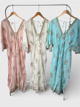 Afbeelding in Gallery-weergave laden, Damen Sommer Ibiza Boho Maxikleid
