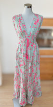 Lade das Bild in den Galerie-Viewer, Damen Sommer Boho Maxikleid
