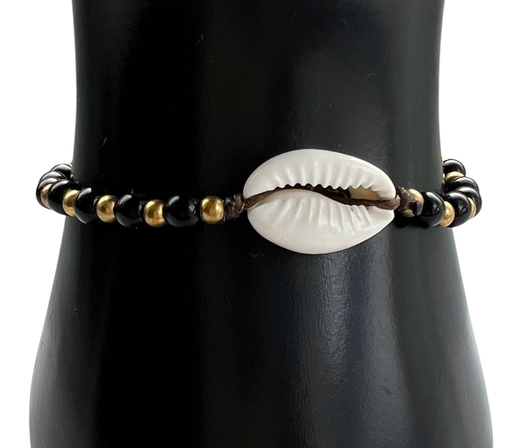 Muschel-Perlenarmband Marina