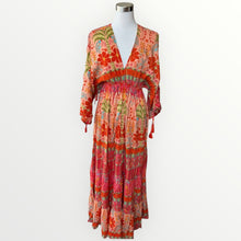 Afbeelding in Gallery-weergave laden, Piti Cuiti Maxikleid mit Blumen Mustern
