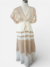 Afbeelding in Gallery-weergave laden, Damen Sommer Ibiza Boho Maxikleid
