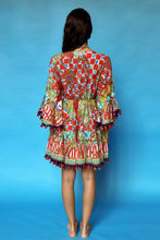 Carregar imagem no visualizador da galeria, Antica Sartoria Boho Minikleid
