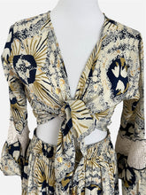 Afbeelding in Gallery-weergave laden, Damen Boho Sommer Seide Top &amp; Rock Set
