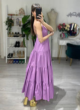 Lade das Bild in den Galerie-Viewer, Maxikleid mit Trägern
