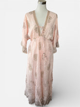 Afbeelding in Gallery-weergave laden, Damen Sommer Ibiza Boho Maxikleid
