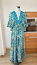 Lade das Bild in den Galerie-Viewer, Damen Ibiza Boho Maxikleid
