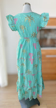 Carregar imagem no visualizador da galeria, Damen Sommer Boho Maxikleid
