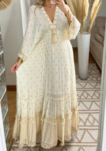 Lade das Bild in den Galerie-Viewer, Damen Ibiza Boho Maxikleid
