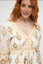 Charger l&#39;image dans la galerie, Damen Boho Ibiza Maxikleid
