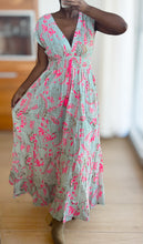 Lade das Bild in den Galerie-Viewer, Damen Sommer Boho Maxikleid
