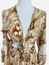 Afbeelding in Gallery-weergave laden, Damen Boho Sommer Seide Top &amp; Rock Set
