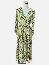 Lade das Bild in den Galerie-Viewer, Damen Sommer Boho Seide Maxikleid
