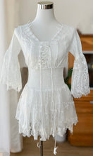 Charger l&#39;image dans la galerie, Antica Sartoria Boho Minikleid
