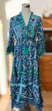 Afbeelding in Gallery-weergave laden, Antica Sartoria Boho Maxikleid
