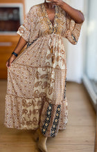 Lade das Bild in den Galerie-Viewer, Damen Ibiza Boho Maxikleid
