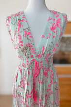 Lade das Bild in den Galerie-Viewer, Damen Sommer Boho Maxikleid
