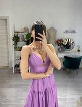 Lade das Bild in den Galerie-Viewer, Maxikleid mit Trägern
