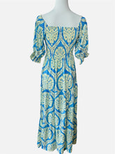 Carica l'immagine nel visualizzatore di Gallery, Damen Boho Seide Maxikleid
