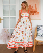 Charger l'image dans la galerie, Damen Boho Sommer Maxikleid
