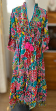 Carica l&#39;immagine nel visualizzatore di Gallery, Antica Sartoria Boho Maxikleid
