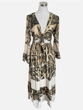 Afbeelding in Gallery-weergave laden, Damen Boho Sommer Seide Top &amp; Rock Set
