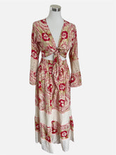 Afbeelding in Gallery-weergave laden, Damen Boho Sommer Seide Top &amp; Rock Set

