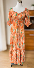 Lade das Bild in den Galerie-Viewer, Damen Boho Seide Maxikleid
