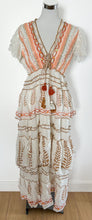 Afbeelding in Gallery-weergave laden, Damen Boho MaxiKleid mit Stickerei
