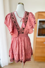 Afbeelding in Gallery-weergave laden, Damen Sommer Ibiza Boho Minikleid

