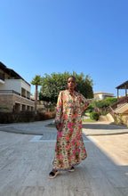 Load image into Gallery viewer, Antica Sartoria kaftan dress
