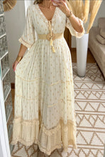 Lade das Bild in den Galerie-Viewer, Damen Ibiza Boho Maxikleid
