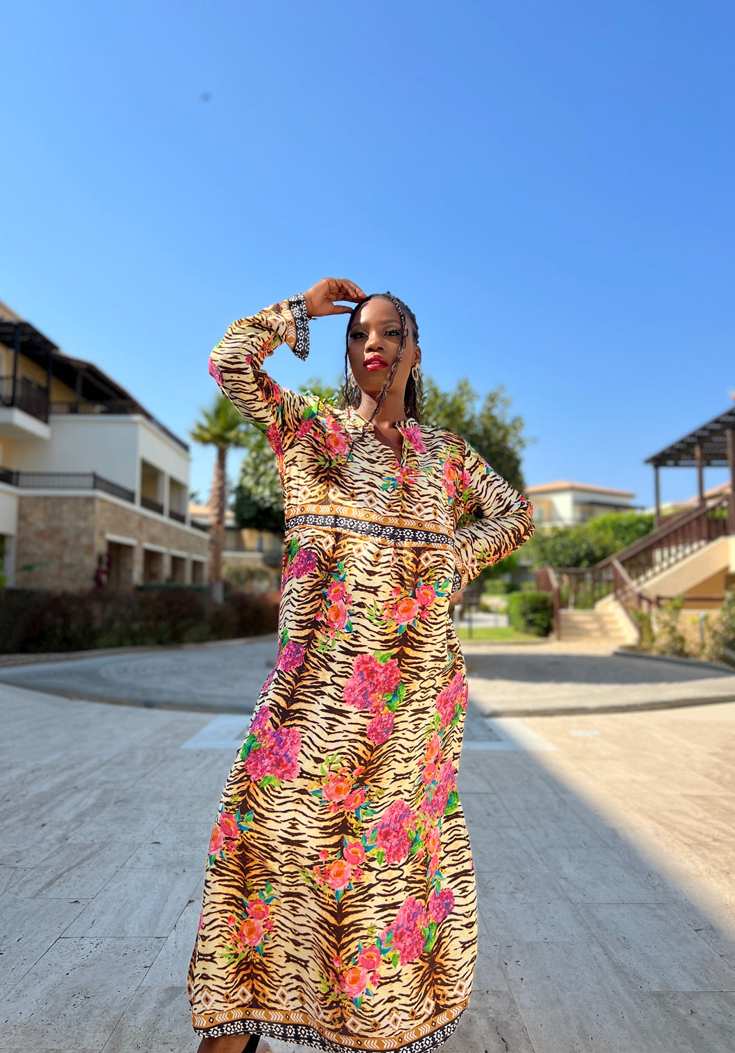 Antica Sartoria kaftan dress