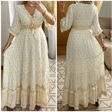 Lade das Bild in den Galerie-Viewer, Damen Ibiza Boho Maxikleid
