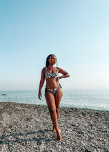 Charger l&#39;image dans la galerie, Mrmiss Design Damen bedrucktes Bikini Set
