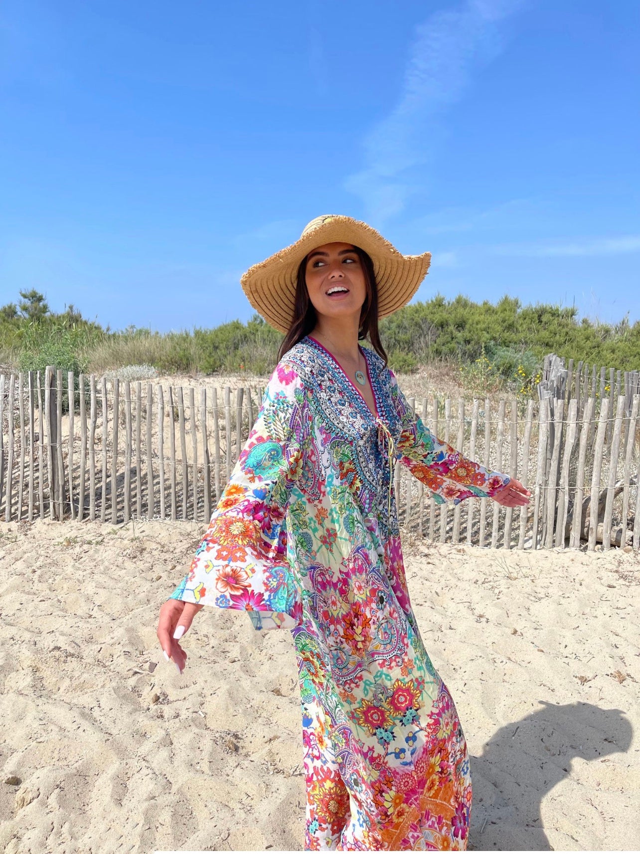 Valery Vain Fendi dress Las Dalias – BEACH ADDICT