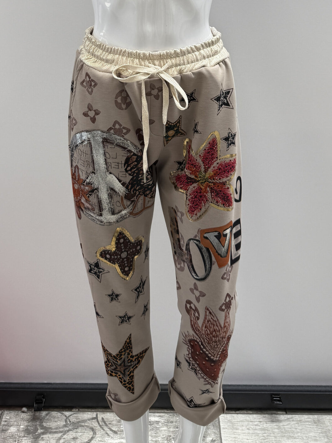 Damen Jogginghose - Made in Italy