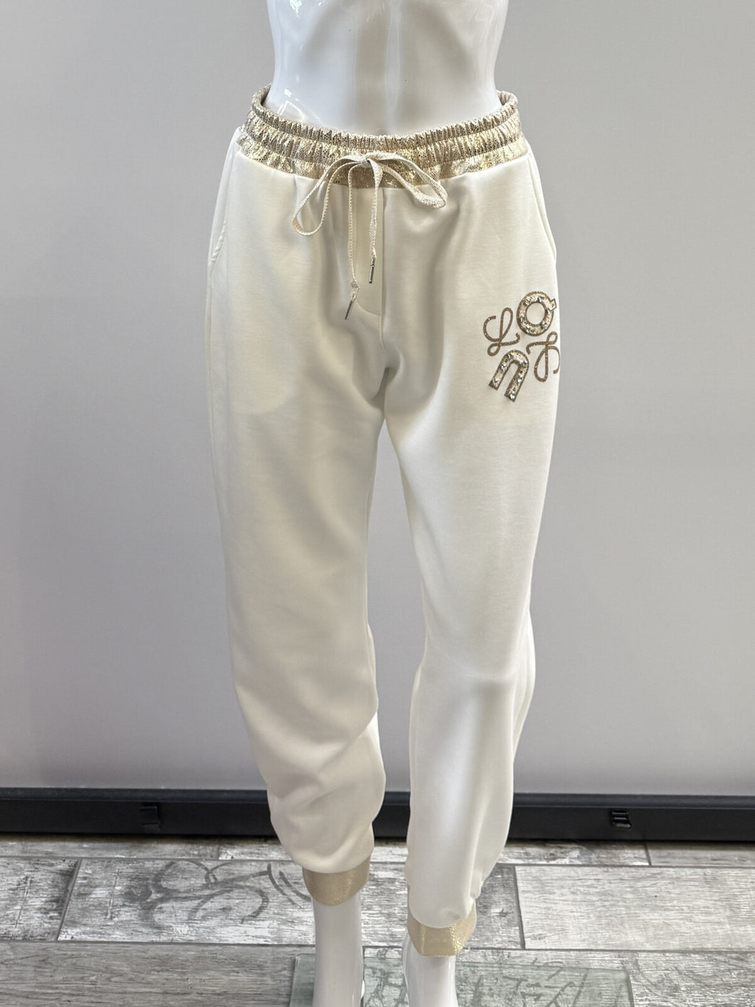 Damen Jogginghose - Made in Italy
