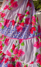 Carica e avvia il video nel visualizzatore di galleria, Antica Sartoria rückenfreies Boho Maxikleid
