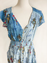 Carica l&#39;immagine nel visualizzatore di Gallery, Damen Boho Ibiza Maxikleid

