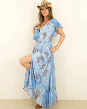 Carica l&#39;immagine nel visualizzatore di Gallery, Damen Boho Ibiza Maxikleid

