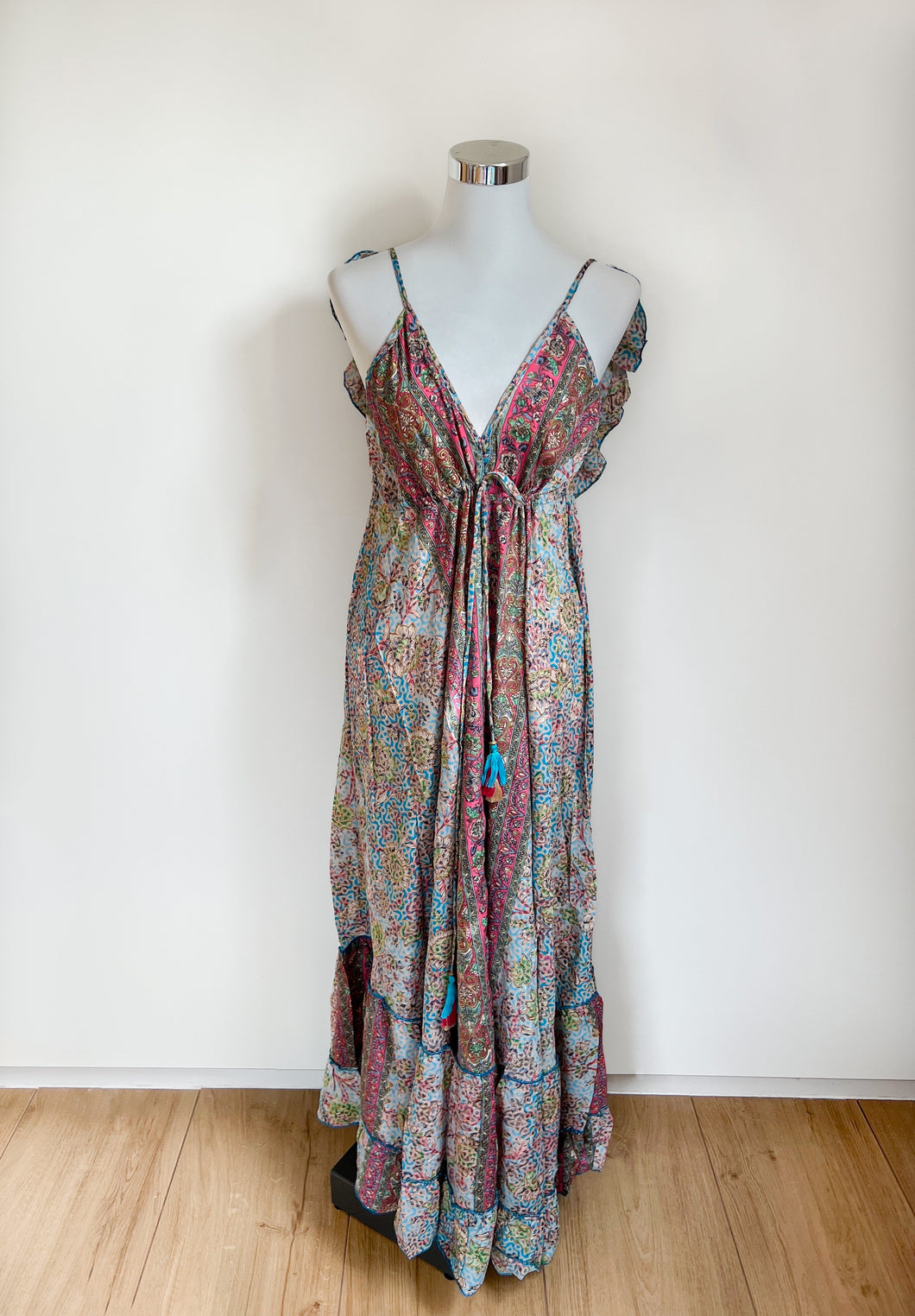 Anisa Boho Maxikleid