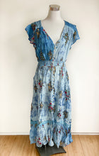 Carica l&#39;immagine nel visualizzatore di Gallery, Damen Boho Ibiza Maxikleid
