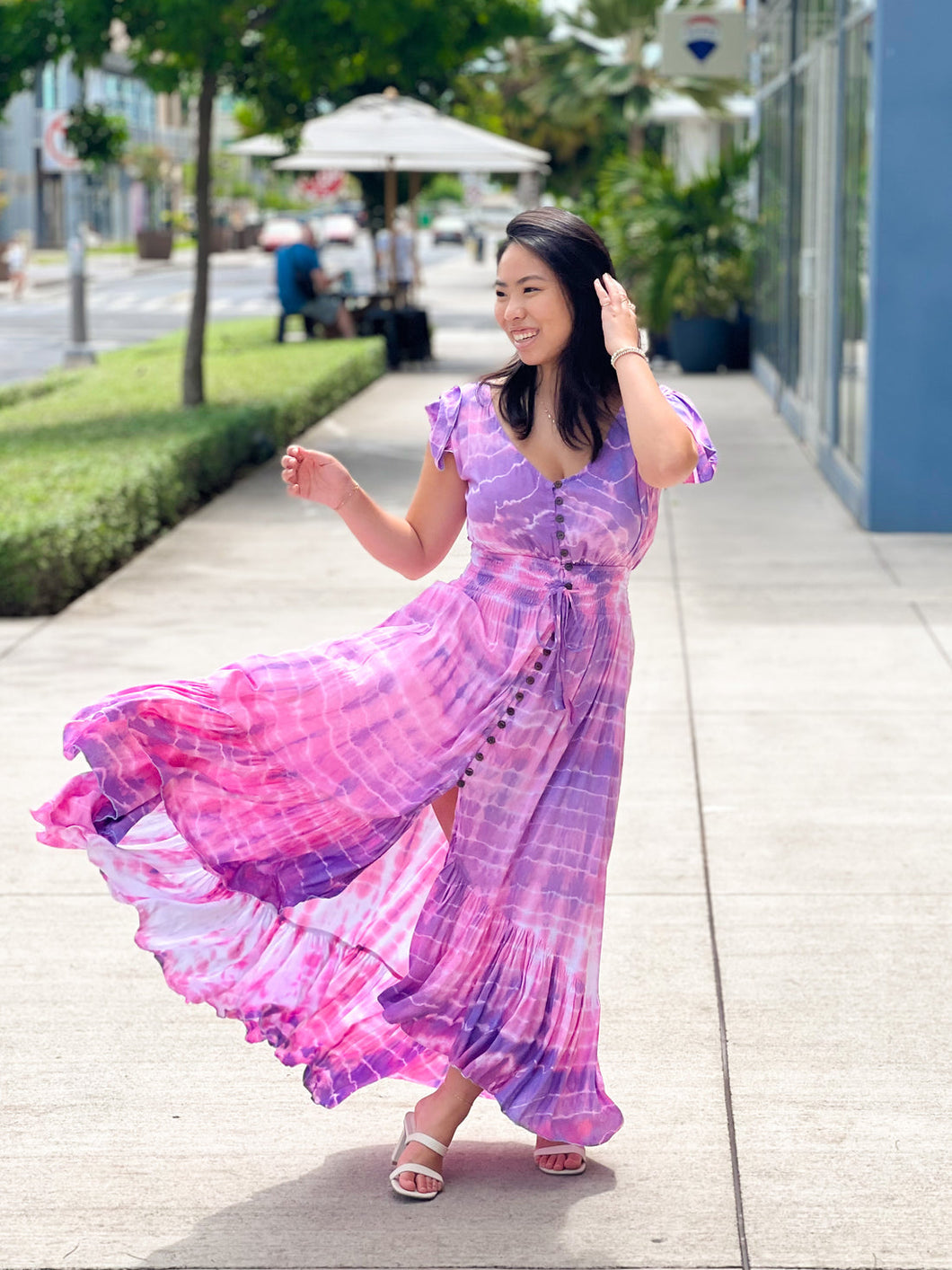 Tiare Hawaii New Moon Maxikleid